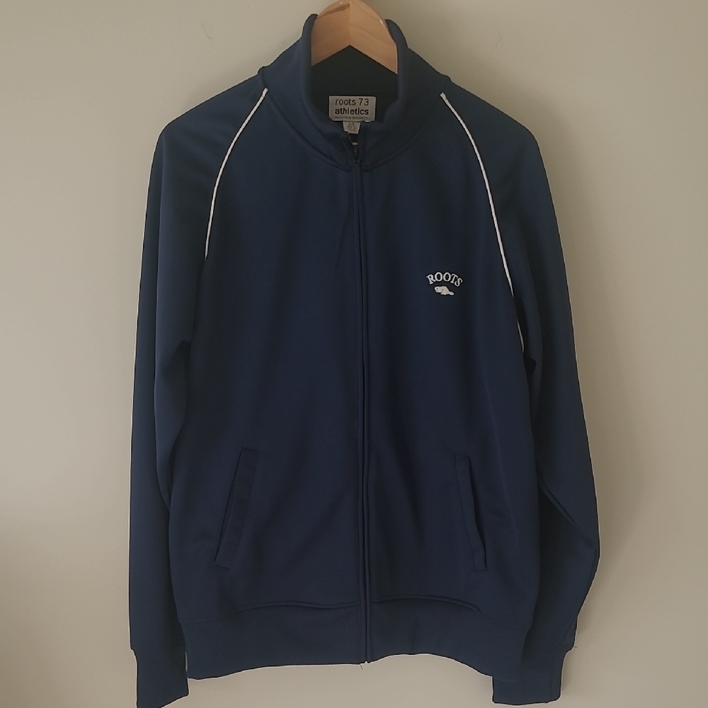 Roots Men's Navy Track Jacket